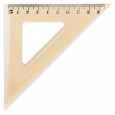 GR Trīsstūris 45*/10cm dūmakains GR854