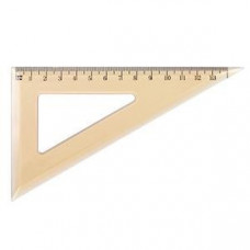 GR Trīsstūris 60*/13cm dūmakains  GR853