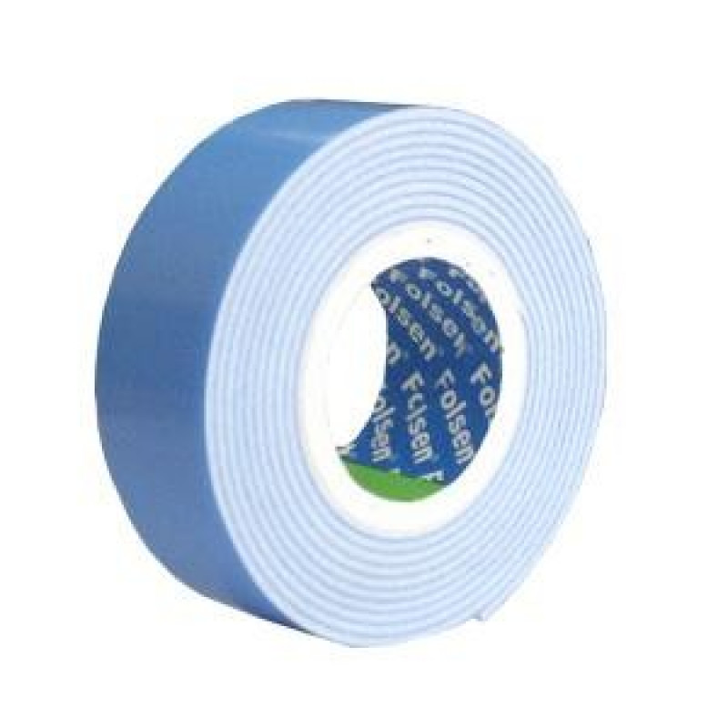 Divpusīga putu lente 19mm x 1.5m Folsen