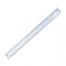 GR Lineāls 50cm caurspīdīgs GRAND