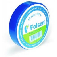 Izolācijas lente 15mmx10m zila