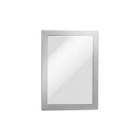Pašlīpoša kabata Durable DURAFRAME A5,  a rāmi sudraba krāsā