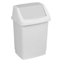 PR Atkritumu tvertne 25L Click-it,  CURVER,  pelēkā krāsā