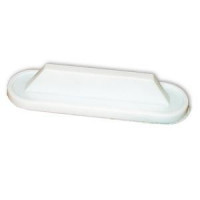 Sūklis baltai tāfelei OVAL Mini,  ar magnētu,  2X3