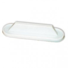 Sūklis baltai tāfelei OVAL Mini,  ar magnētu,  2X3
