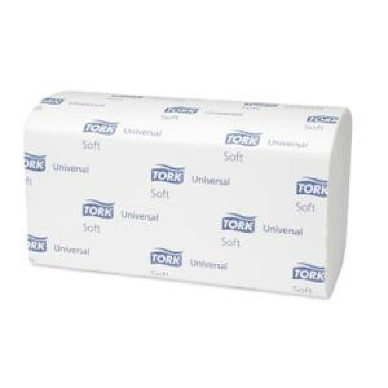 Dvieļi-salvetes TORK Universal ZZ Fold Soft H3,  1 slānis
