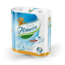 Dvieļi Almusso Classico,  2 slāņi,  2 ruļļi x 10m