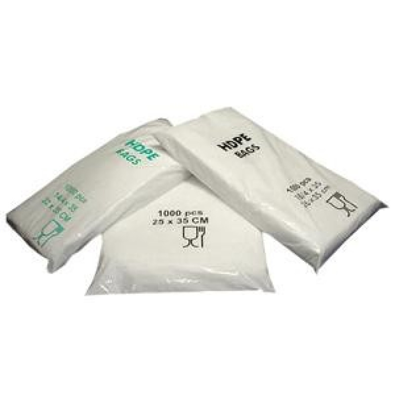 Maisiņi 10+8x27(18x27) 1000gab. (0.6kg/1pac.),  HDPE