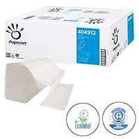 Dvielī-salvetes 2 slāņi,  200 Z-salvetes,  Papernet