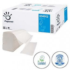 Dvielī-salvetes 2 slāņi,  200 Z-salvetes,  Papernet