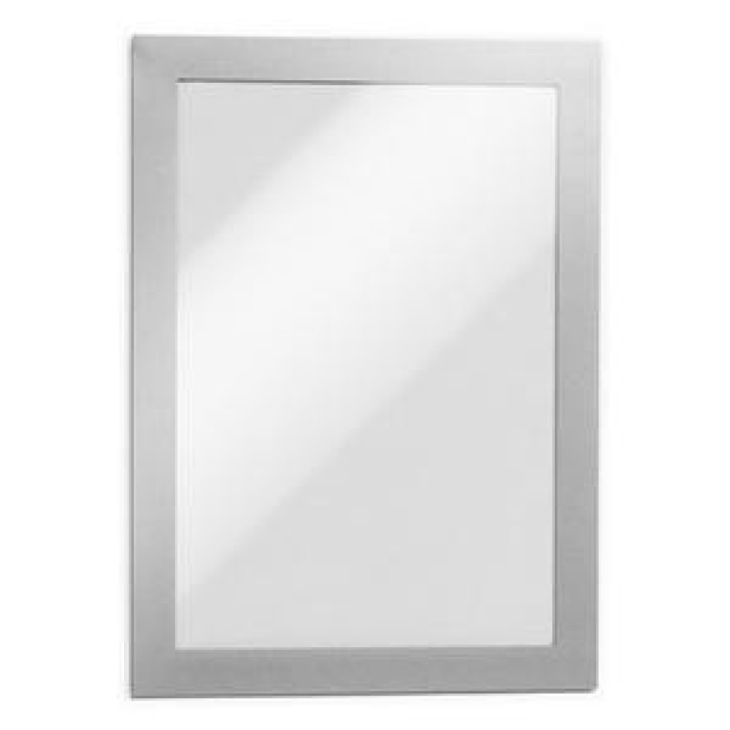 Pašlīpoša kabata Durable DURAFRAME A3,  ar rāmi sudraba krāsā