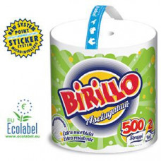 Dvieļi BIRILLO,  110m,  2 slāņi,  celluloze,  balti