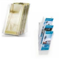 Informācijas turētājs Durable Combiboxx 1/3 A4 ar 3 nod.