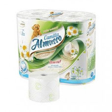 Tualetes papīrs Almusso Camilla Delicate 4 ruļļi 3 slāņi