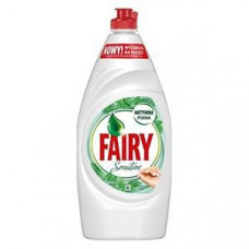 FAIRY Sensitive Tea tree & Mint 900ml trauku mazg. līdzekli