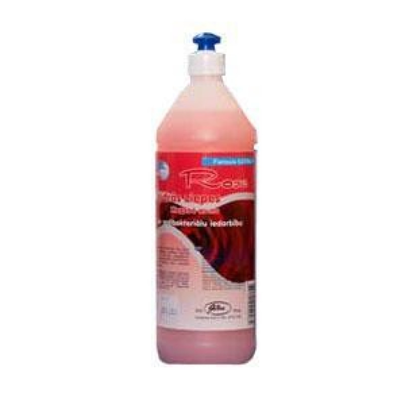 Šķidrās krēmziepes EXTRA S Rose 1L,  EWOL