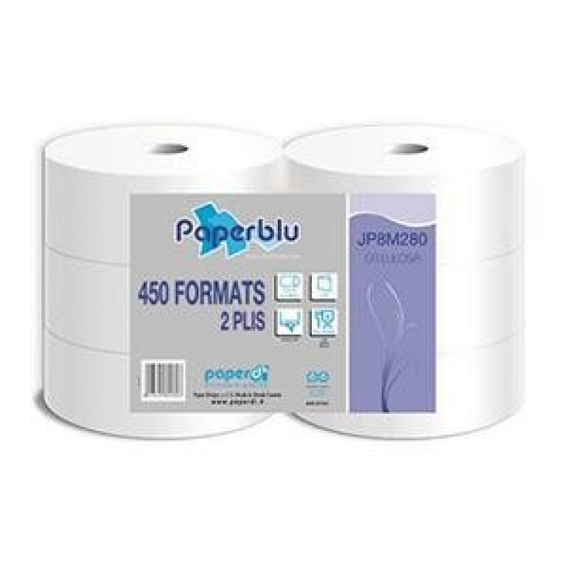 Tualetes papīrs MAXI JUMBO,  2 kārtas,  250m