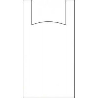 Maisiņi ar rokt.40x16x70/20mik,  HDPE