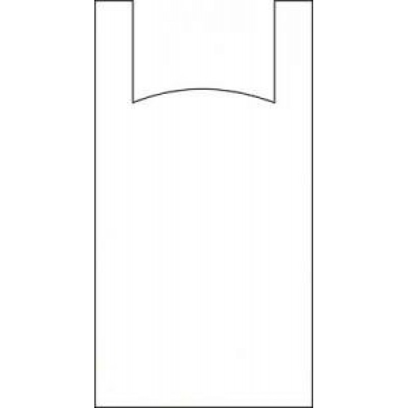 Maisiņi ar rokt.40x16x70/20mik,  HDPE