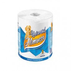 Dvieļi Almusso Universal,  2 slāņi,  30m,  150 loksnes