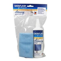DF Tīrīšanas komplekts TFT/LCD monitoriem šķidr.250ml+lupatiņa