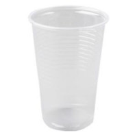 Glāzes 200ml caurspīdīgas (100g.) PP
