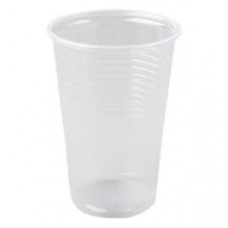 Glāzes 200ml caurspīdīgas (100g.) PP