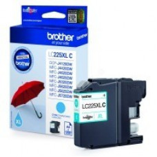 Print4U Brother Ink LC 225XL Cyan 1,2k (LC225XLC)