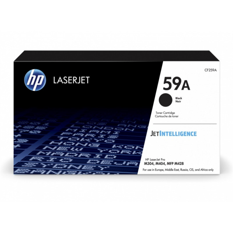 Hewlett-Packard HP toner cartridge black (CF259A, 59A)
