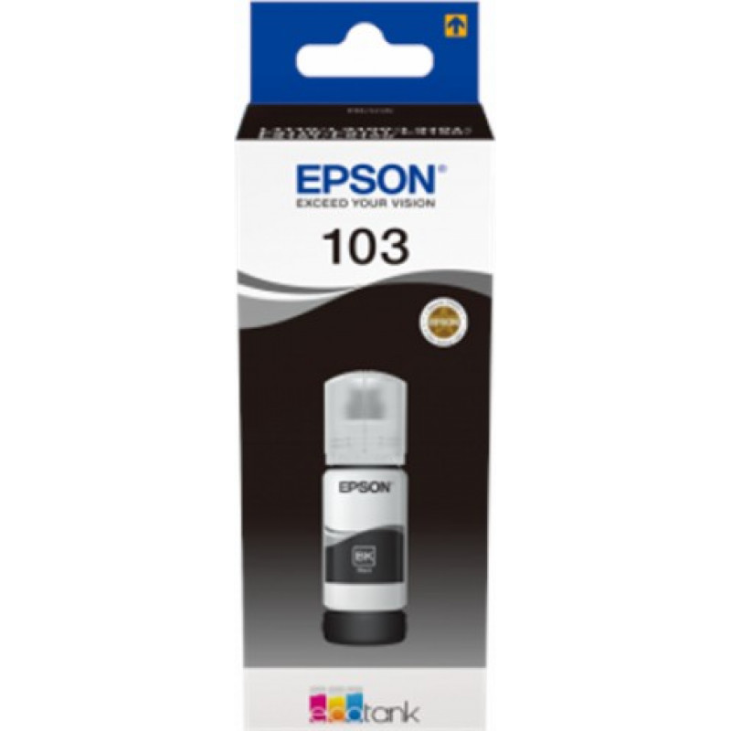 Epson 103 EcoTank Black (C13T00S14A) 65ml