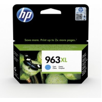 Hewlett-Packard HP printcartridge cyan (3JA27AE, 963XL)