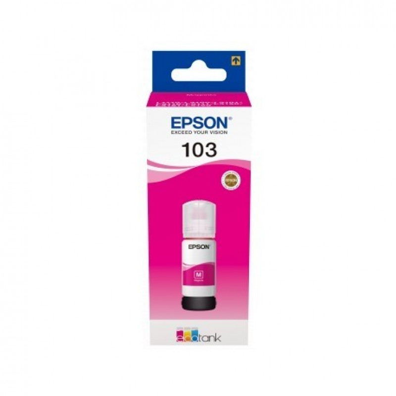Epson 103 EcoTank Magenta (C13T00S34A) 65ml