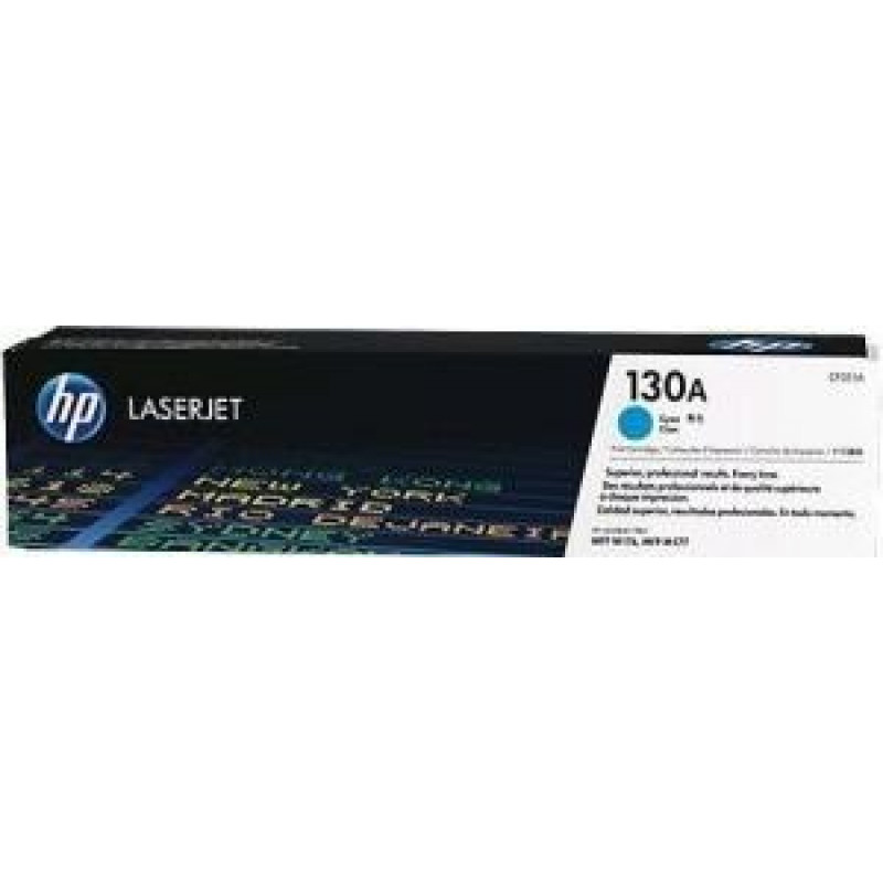 Hewlett-Packard HP Cartridge No.130A Cyan (CF351A)