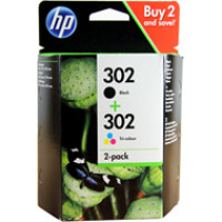 Hewlett-Packard HP Ink No.302 Black + Color (X4D37AE)