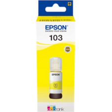 Epson Экотанк Epson 103 Желтый (C13T00S44A) 65 мл