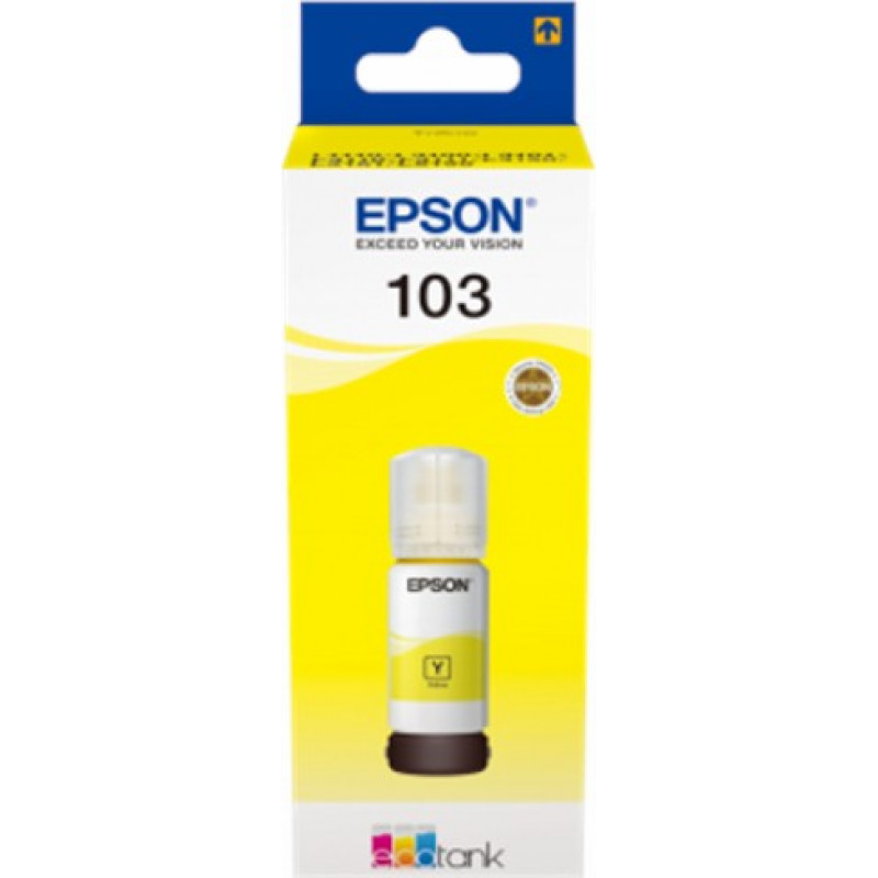 Epson 103 EcoTank Yellow (C13T00S44A) 65ml
