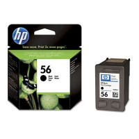 Hewlett-Packard HP Ink No.56 Black (C6656AE)