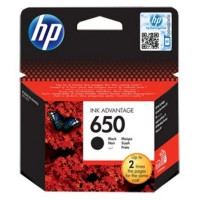 Hewlett-Packard HP Ink No.650 Black (CZ101AE)
