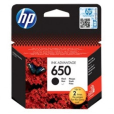 Hewlett-Packard HP Ink No.650 Black (CZ101AE)