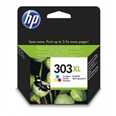 Hewlett-Packard HP Ink No.303XL Color (T6N03AE#UUS)