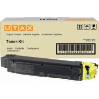 Triumph-Adler Triumph Adler Toner Kit PK-5011Y/ Utax Toner PK5011Y Yellow (1T02NRAUT0/ 1T02NRATA0)
