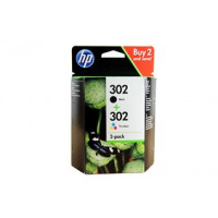 Hewlett-Packard HP Ink No.302 Black + Color (X4D37AE)