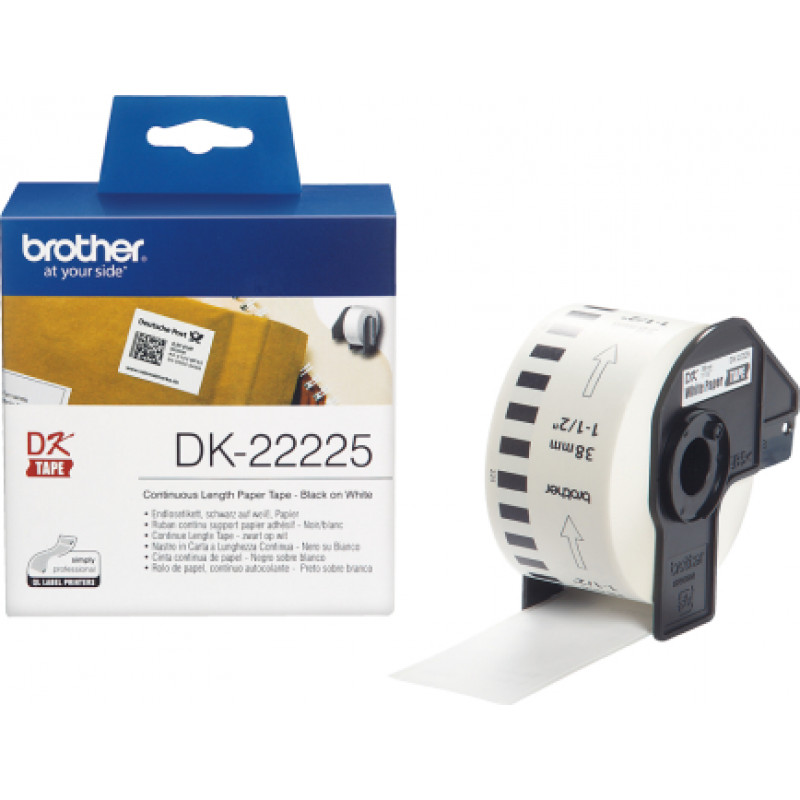 Brother Continuous Paper Tape DK-22225 (DK22225)