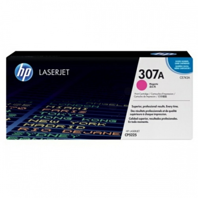 Hewlett-Packard HP Cartridge No.307A Magenta (CE743A)