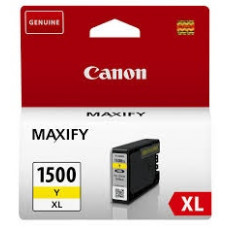 Canon Ink PGI-1500 XL Yellow (9195B001)