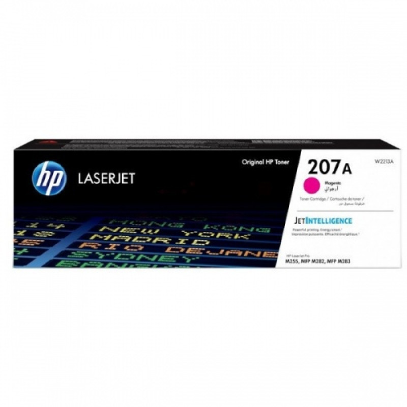 Hewlett-Packard HP Cartridge 207A magenta (W2213A)