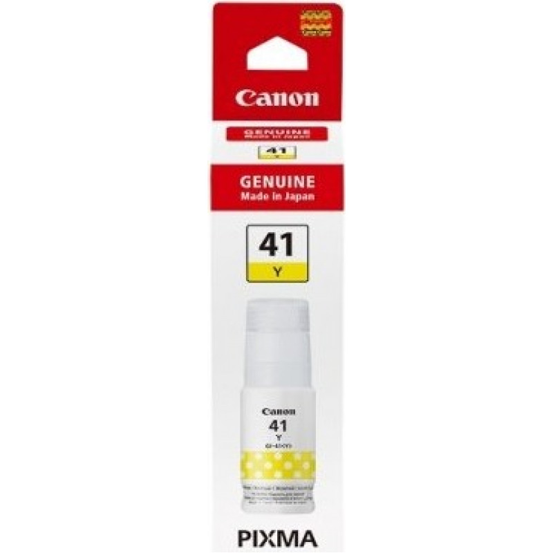 Canon Ink Cartridge GI-41Y (4545C001), Yellow