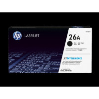 Hewlett-Packard HP Cartridge No.26A Black (CF226A)