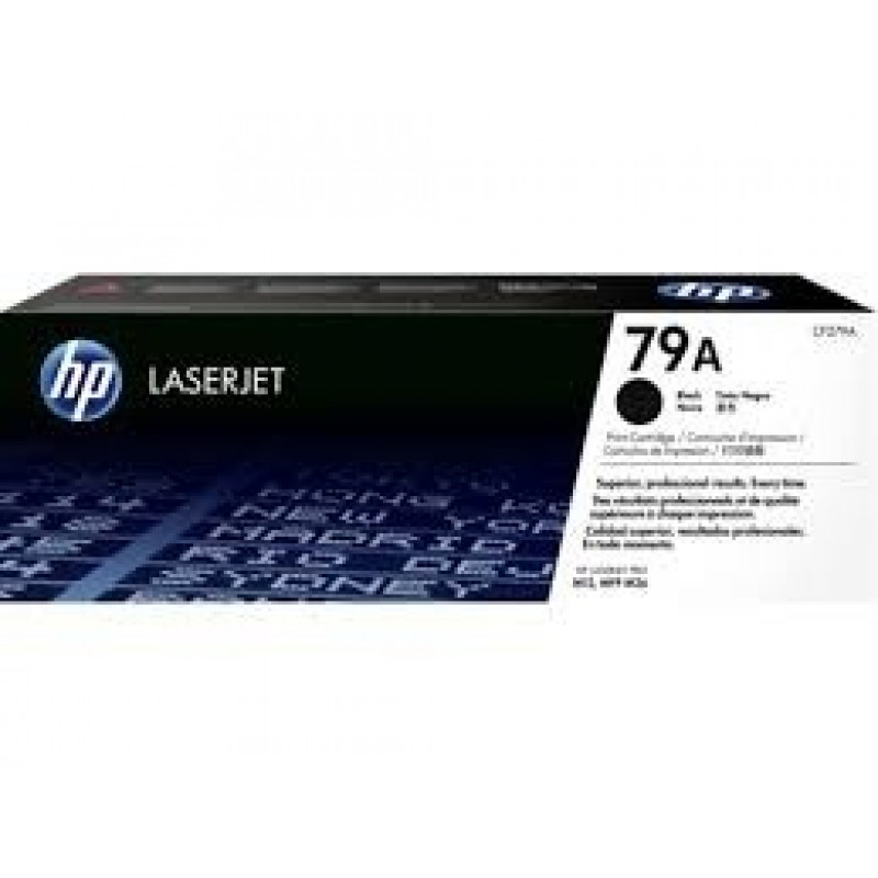 Hewlett-Packard HP Cartridge No.79A Black (CF279A)
