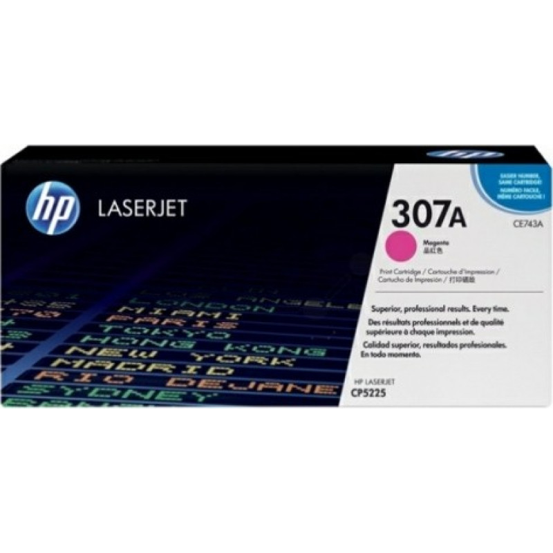 Hewlett-Packard HP Cartridge No.307A Magenta (CE743A)